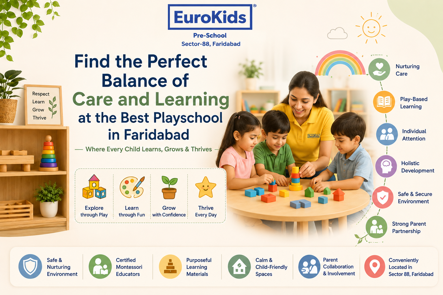 Find the Perfect Balance of Care and Learning
