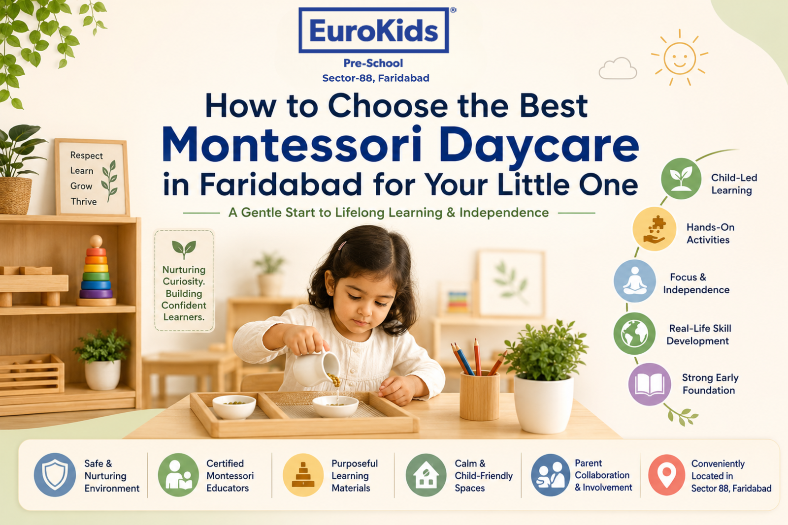 How to Choose the Best Montessori Daycare