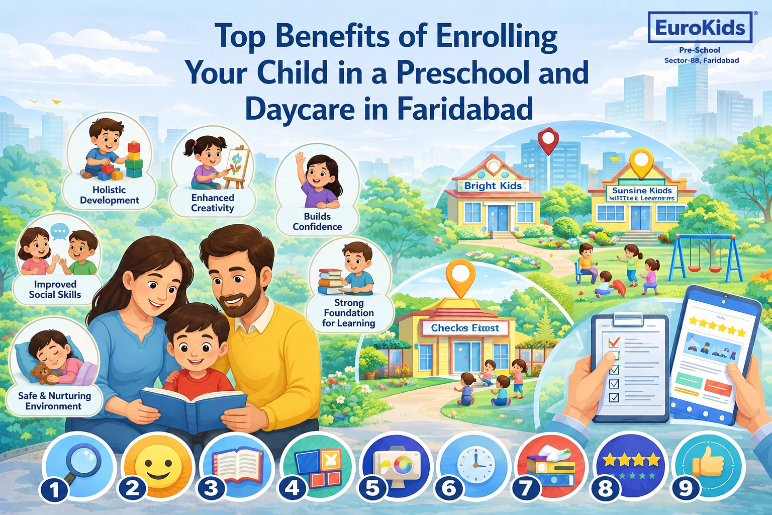 Top Benefits of Enrolling Your Child